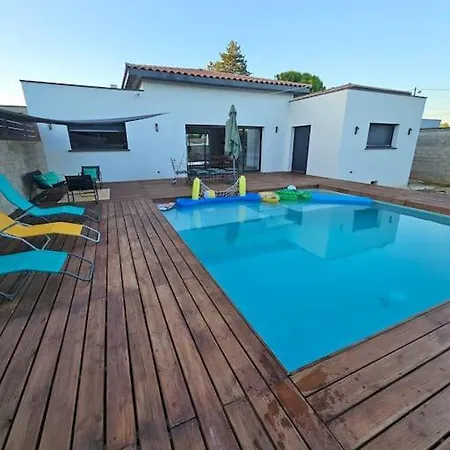 Maison Moderne * Saint-Genies-de-Malgoires