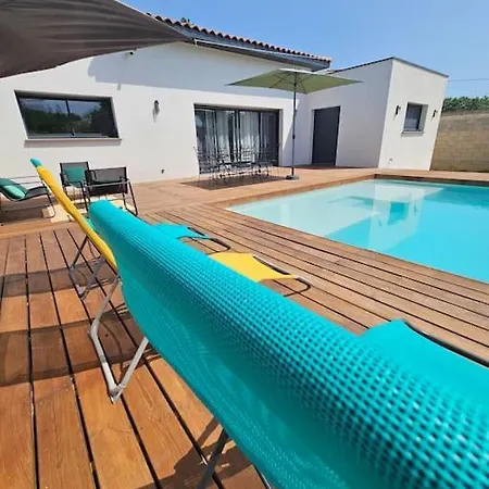 Maison Moderne Willa Saint-Genies-de-Malgoires
